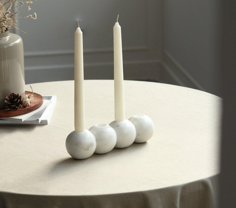 Buy Marble Candle Holder