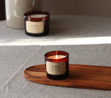 glass candle