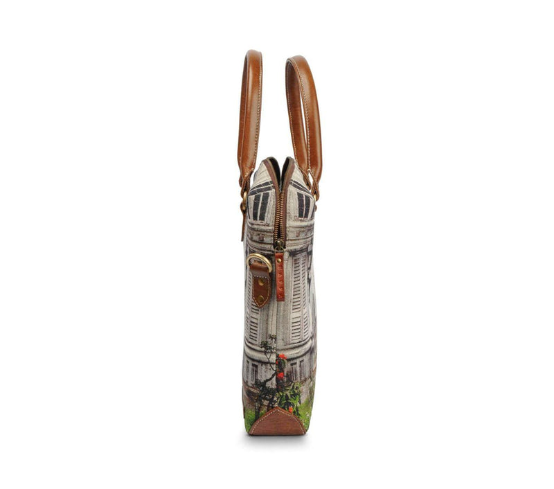 PRINTED LAPTOP BAG - Nappa Dori