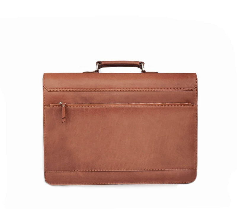 NORMAN LAPTOP BAG - Nappa Dori