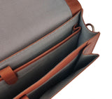 NORMAN LAPTOP BAG - Nappa Dori