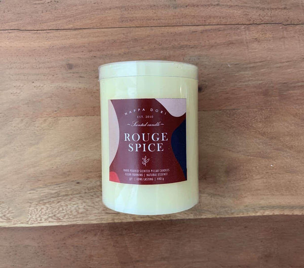 PILLAR CANDLE MEDIUM - Nappa Dori