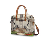 PRINTED LAPTOP BAG - Nappa Dori