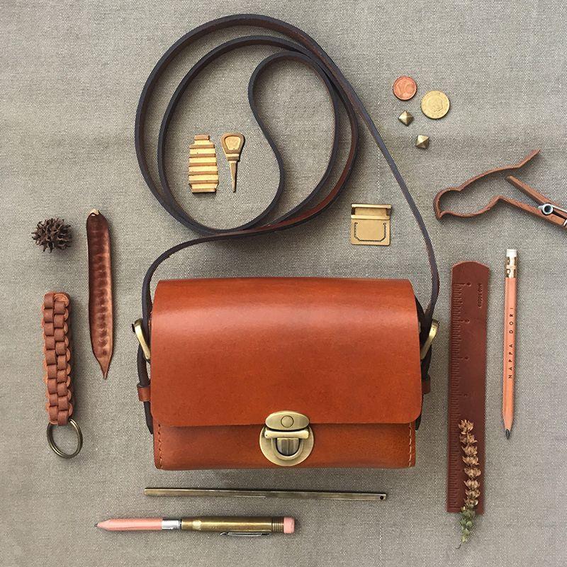 MINI SADDLE BAG - Nappa Dori