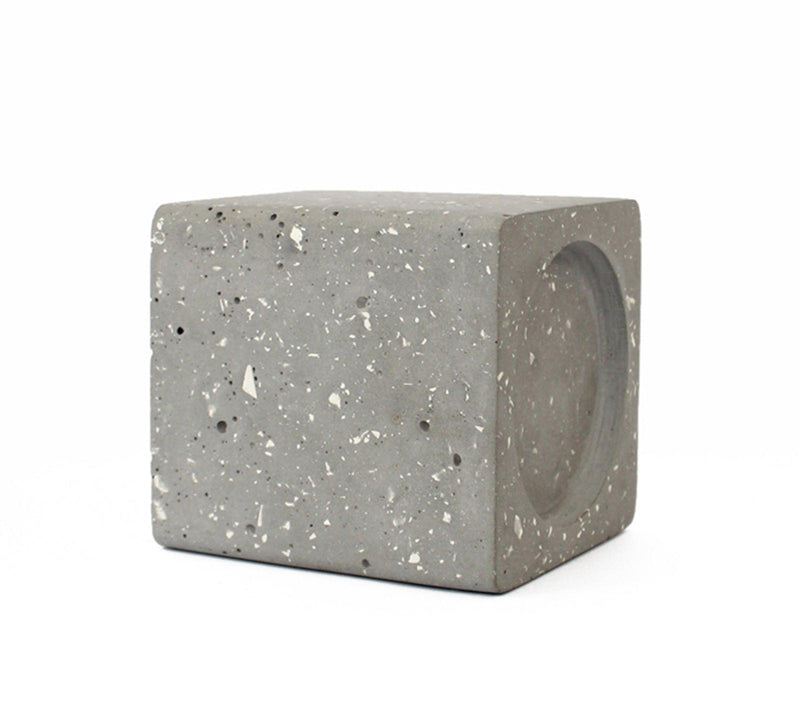 concrete pillar candle holder online