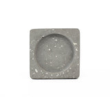 concrete pillar candle holder