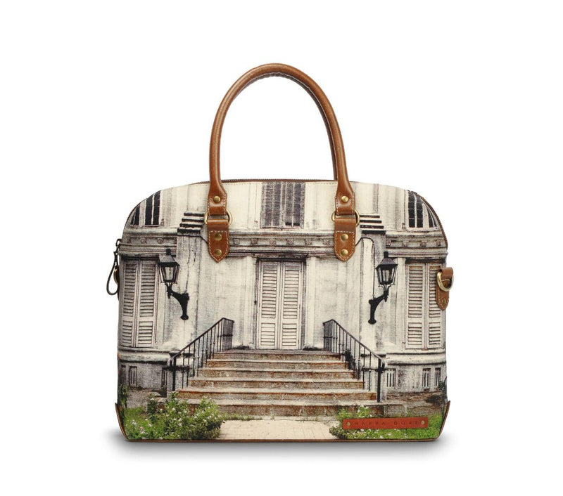 PRINTED LAPTOP BAG - Nappa Dori