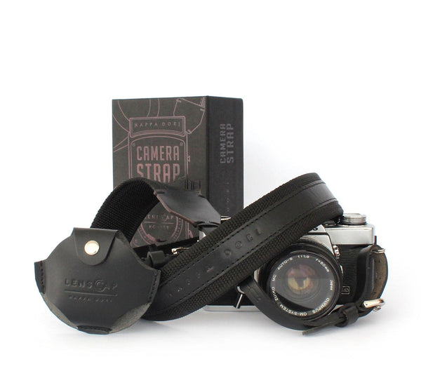 camera strap leather