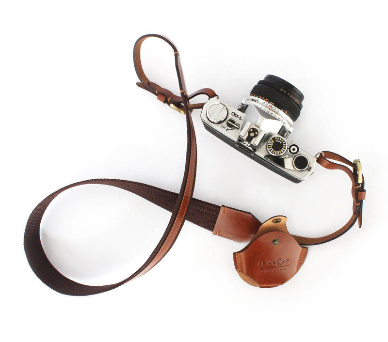 best camera strap leather