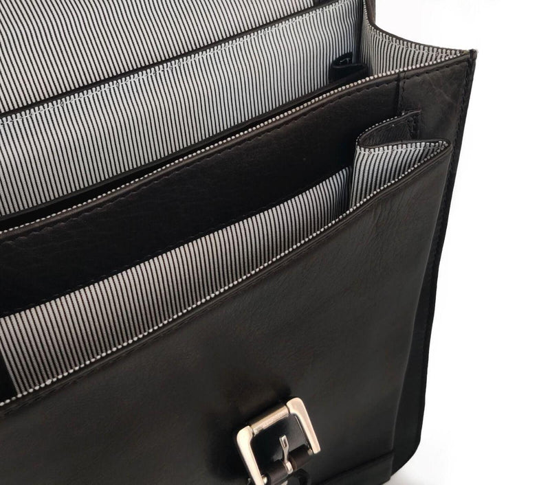 NORMAN LAPTOP BAG - Nappa Dori