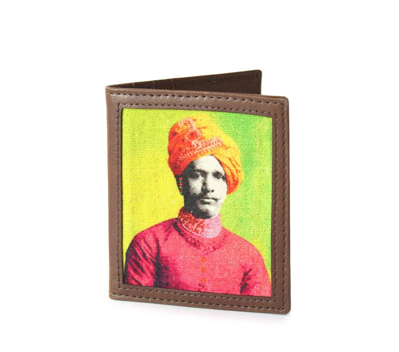 PRINTED CARD CASE - Nappa Dori