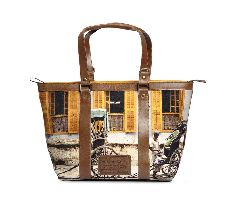 unique tote bag with zip