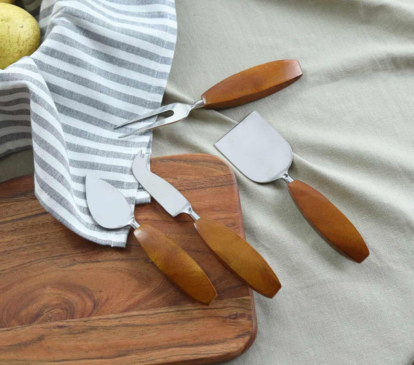 cheese knife set