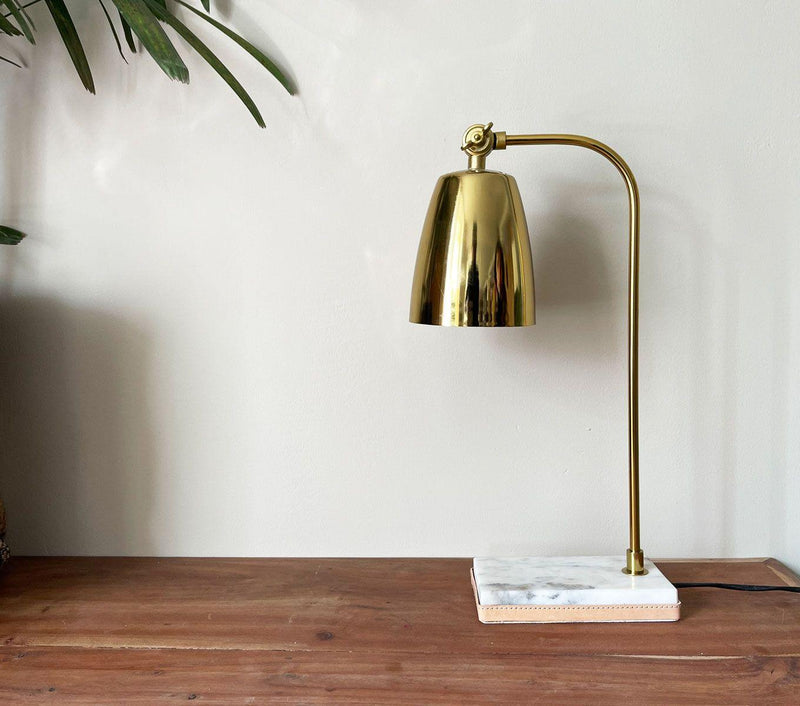 Buy Brass Desk Lamp