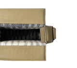 designer box sling bag