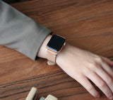 buy leather strap watches