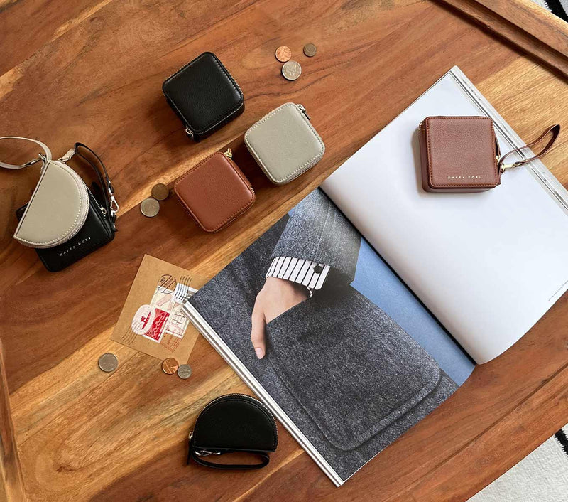 best leather coin pouch