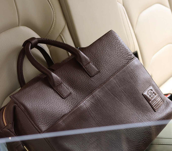 Buy Genuine Leather Bags For Men Online In India