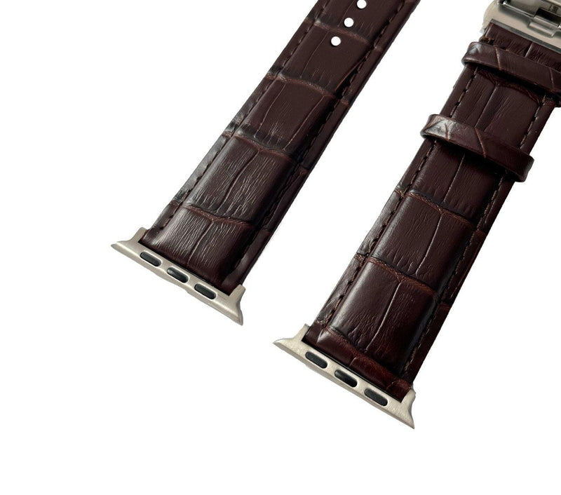 watch straps leather online