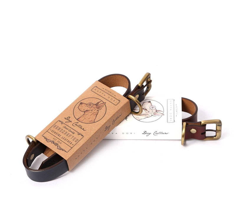 dog leather strap