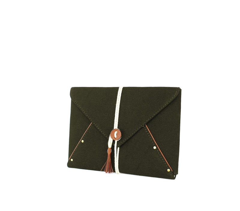 ENVELOPE CLUTCH - Nappa Dori
