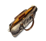PRINTED LAPTOP BAG - Nappa Dori