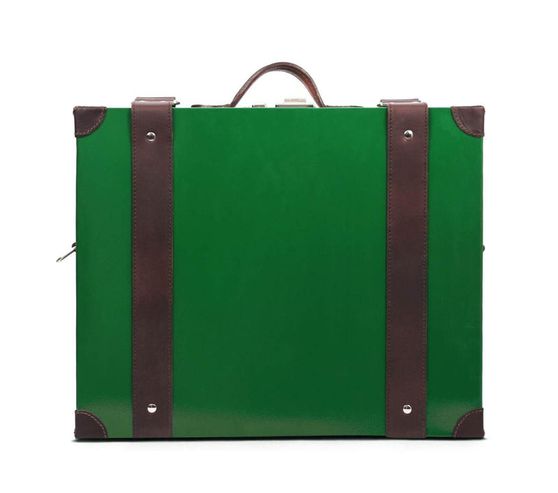 green_metal_storage_trunk