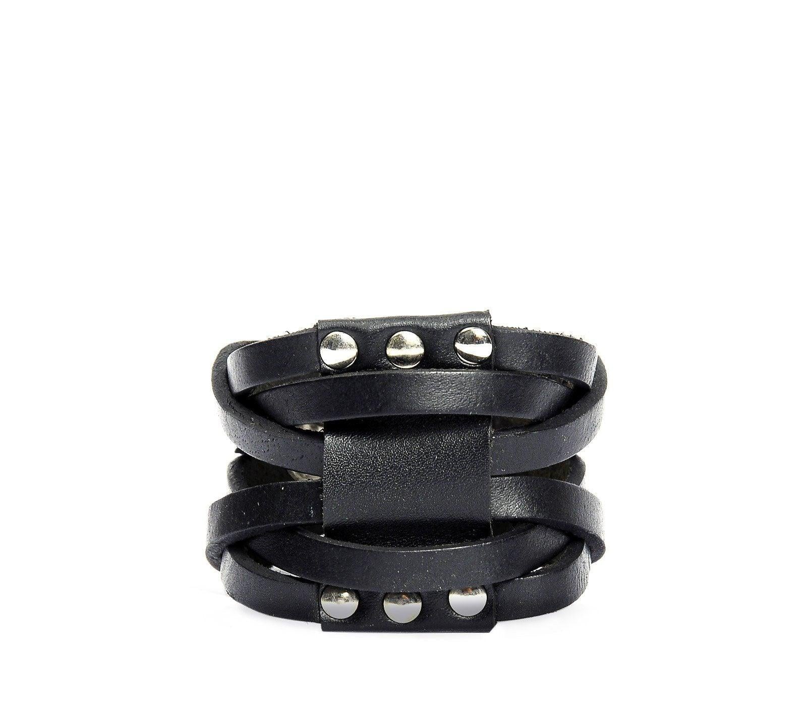 Leather Bracelets | Leather Cuffs | Embellish Asheville | Embellish  Asheville