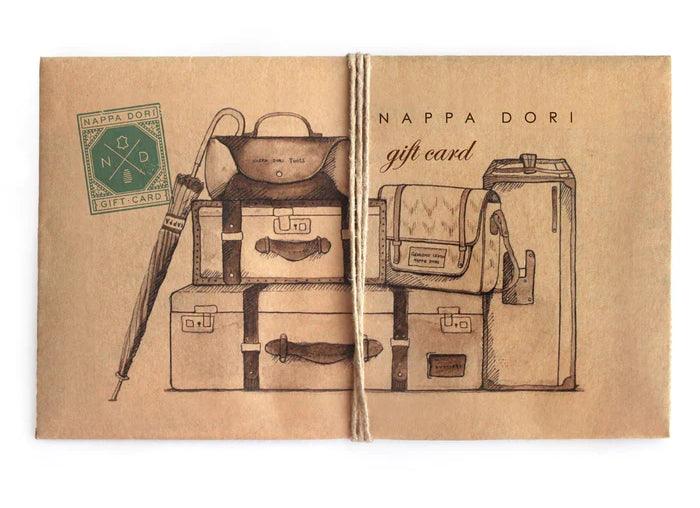 VIRTUAL GIFT CARD - Nappa Dori