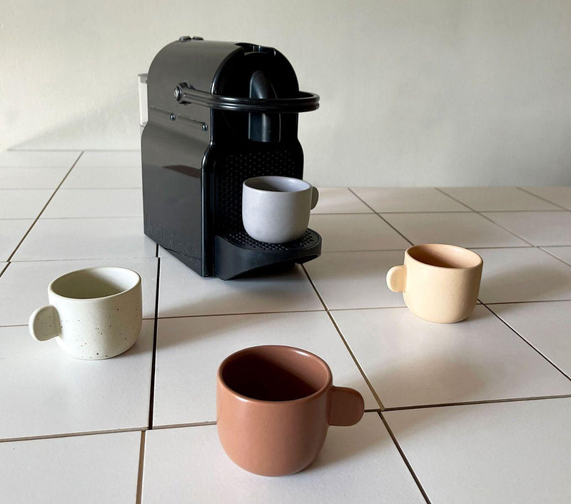 ceramic coffee cup