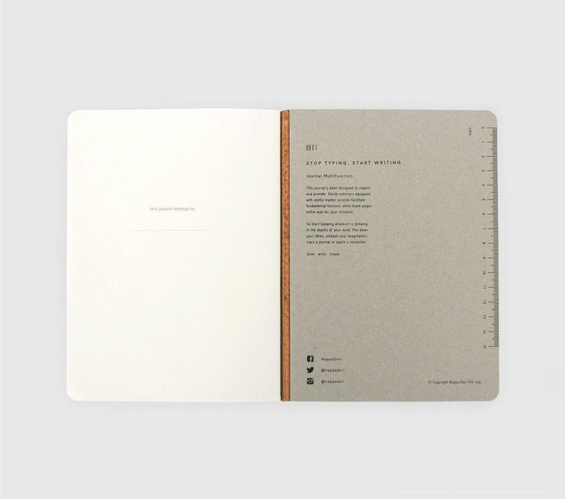 JOURNAL MULTIFUNCTION (RULED) - Nappa Dori