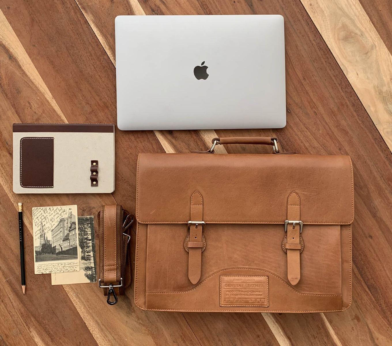 Lauren Ladies Vegan Leather Laptop Briefcase Laptop Bag | CLUCI
