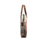 PRINTED LAPTOP BAG - Nappa Dori
