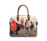 PRINTED LAPTOP BAG - Nappa Dori