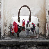 PRINTED LAPTOP BAG - Nappa Dori