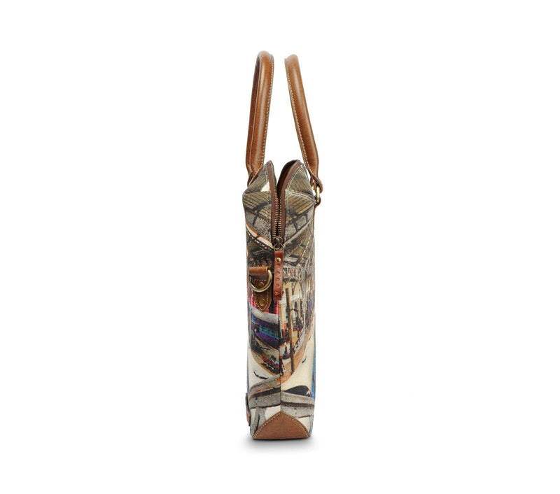 PRINTED LAPTOP BAG - Nappa Dori