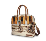 PRINTED LAPTOP BAG - Nappa Dori