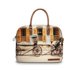 PRINTED LAPTOP BAG - Nappa Dori