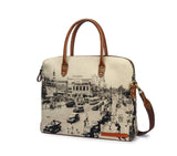 PRINTED LAPTOP BAG - Nappa Dori