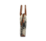 PRINTED LAPTOP BAG - Nappa Dori