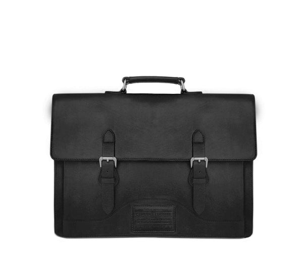 NORMAN LAPTOP BAG - Nappa Dori
