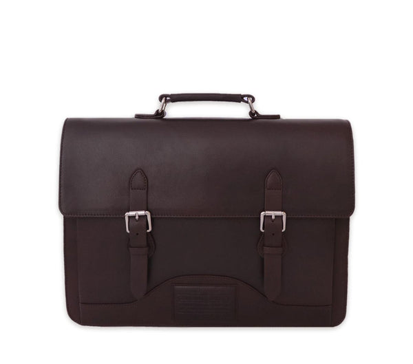 NORMAN LAPTOP BAG - Nappa Dori