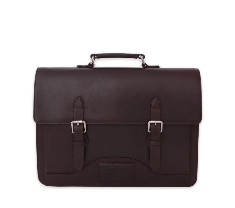 NORMAN LAPTOP BAG - Nappa Dori