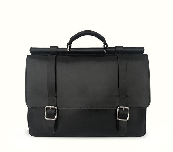 VINTAGE ATTACHE CASE - Nappa Dori