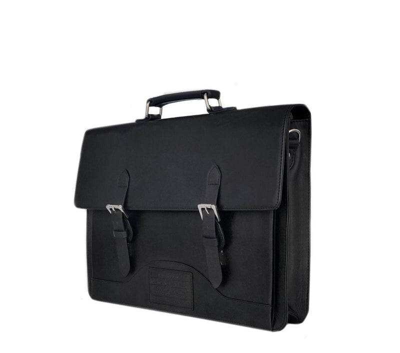 NORMAN LAPTOP BAG - Nappa Dori