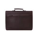 NORMAN LAPTOP BAG - Nappa Dori