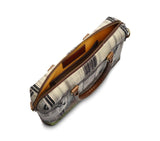 PRINTED LAPTOP BAG - Nappa Dori