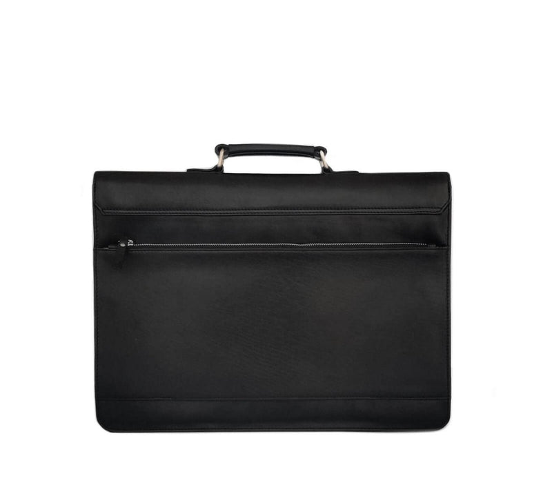 NORMAN LAPTOP BAG - Nappa Dori