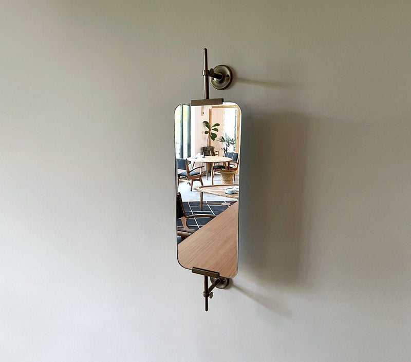 Rounded Rectangle Mirror