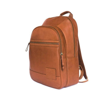 Nappa Dori Tan Alps Backpack Leather Bag At Nykaa Fashion - Your Online Shopping Store